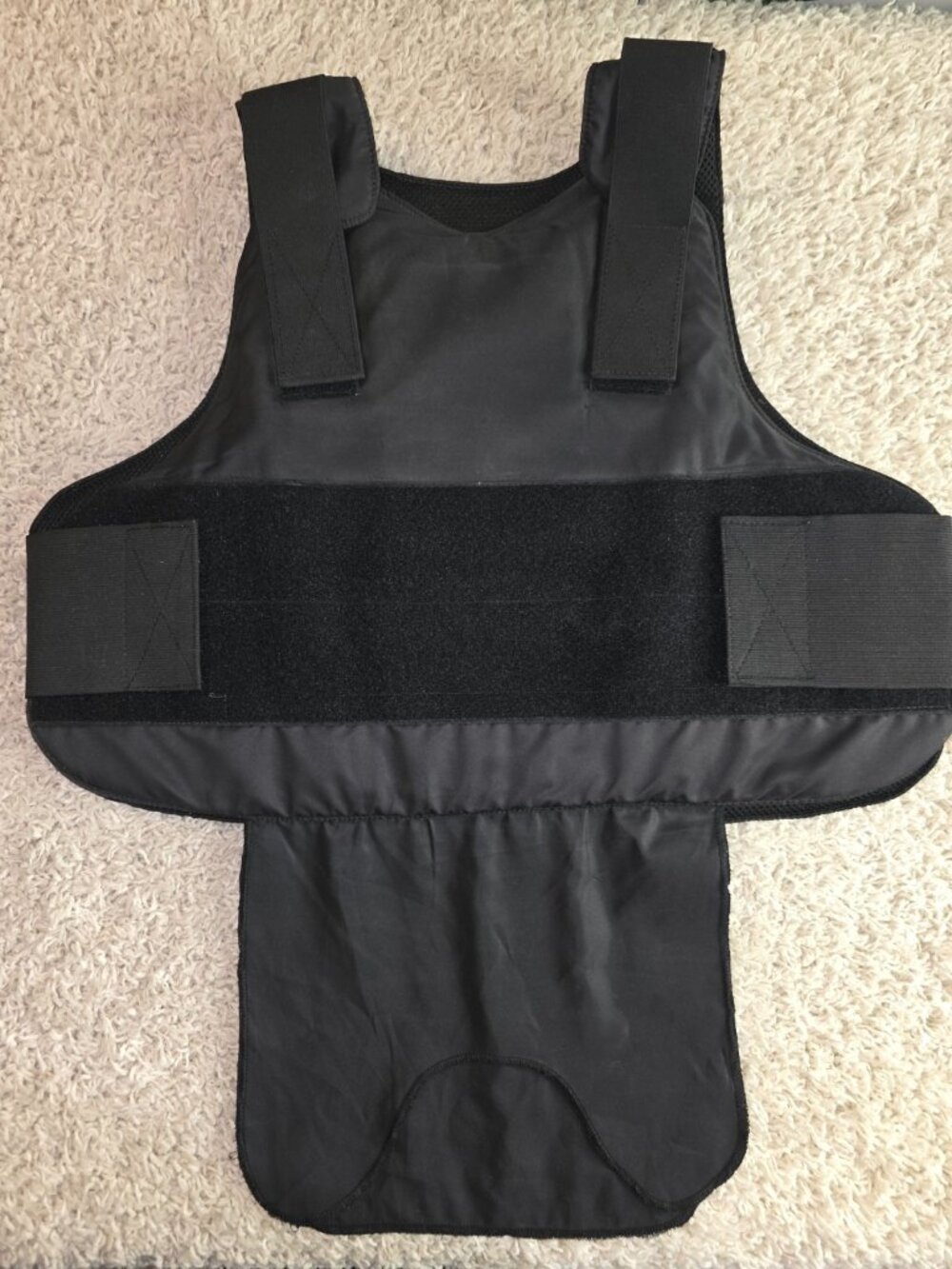 2023 URBAN PATROL TACTICAL ARMOR VEST WITH PLATES AFC-KB3A-318 XL LEVEL IIIA